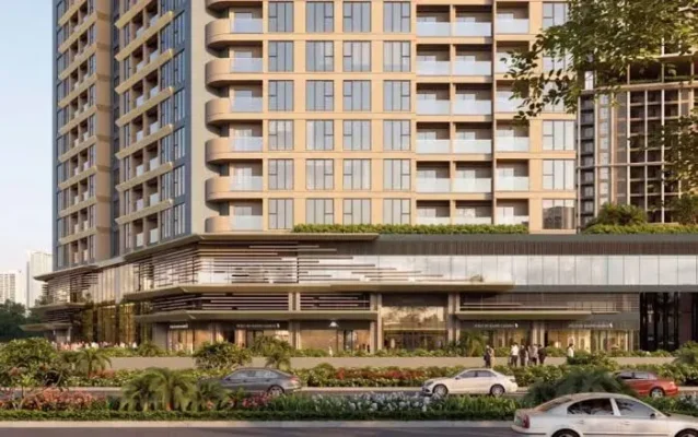 Khối đế dự án Sun Group Vinh được thiết kế chiều cao từ 1-3 tầng, bố trí tại 5 tòa tháp, sẽ là nơi cư dân mua sắm, sinh hoạt vui chơi giải trí