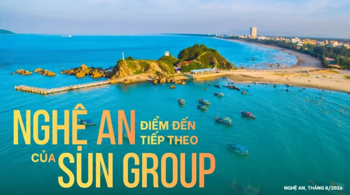 Nghệ An - Điểm đến tiếp theo của tập đoàn Sun Group