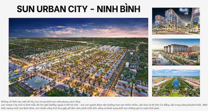 Sun Urban - hình mẫu nghỉ dưỡng ngoại ô thế hệ mới