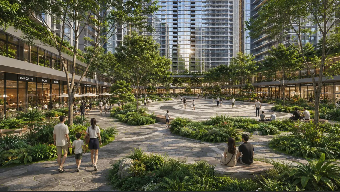 Tiện ích dự án Sun Trường Vinh - Sun Group Vinh