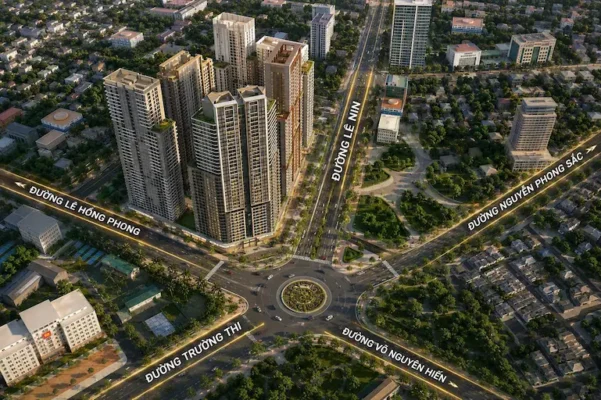 Vị trí tâm điểm của mọi ngả đường, nơi được xem là vị trí đẹp nhất thành phố Vinh hiện tại cùng số vốn đăng ký đầu tư khổng lồ là yếu tố ảnh hưởng không nhỏ đến giá bán Sun Group Vinh ( Sun Trường Vinh ).