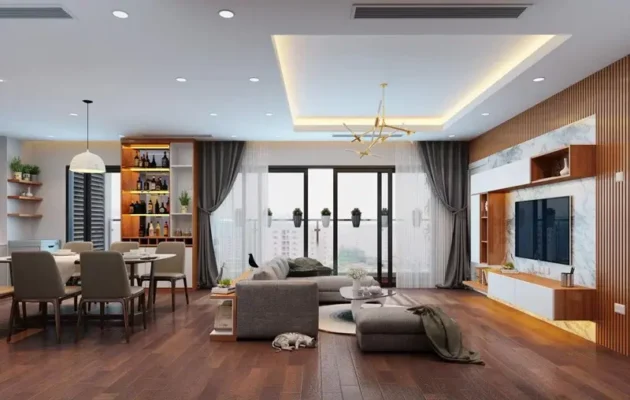 căn hộ 2 phòng ngủ Sun Trường Vinh ( thành phố Vinh ) - Hình ảnh minh họa